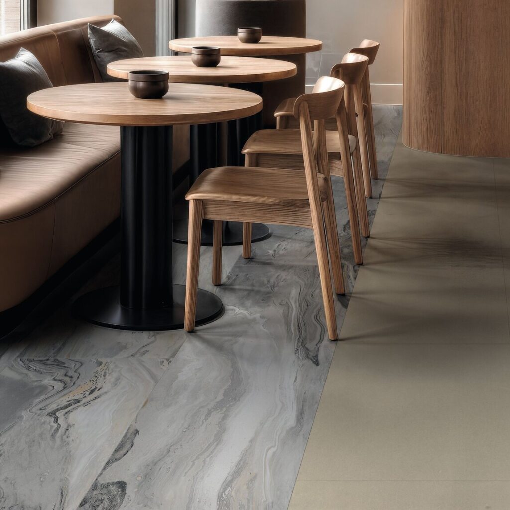 GERFLOR CREATION 55 CLIC ACOUSTIC 1565 URBAN STREET CREAM